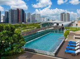 Hotel fotoğraf: Mercure Bangkok Makkasan