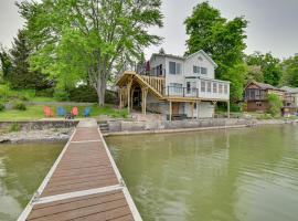 Hotel Photo: Family-Friendly Cayuga Lake Retreat with Dock!