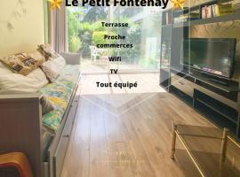 מלון צילום: Le Petit Fontenay