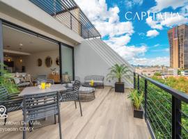 Фотография гостиницы: Capitalia - Apartments - Downtown del Valle