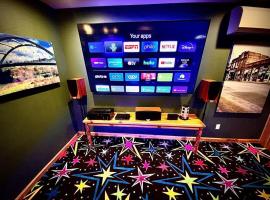 Hotel fotografie: Cedar A - Home Theater, Gamer Ready!