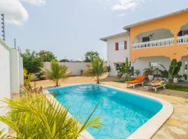 Chameleon house diani, hotel v destinaci Ukunda