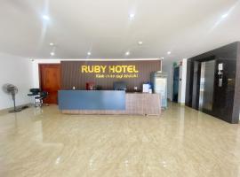 Ruby Hotel - Gần Trung tâm khảo thí ĐHTN，位于太原省的酒店