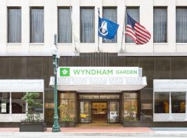 Hotel Foto: Wyndham Garden Baronne Plaza