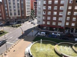 ホテル写真: MIRADOR DEL LLANO centro Gijón