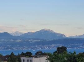 Hotel Foto: Milladon Logement en face de l'EPFL