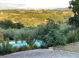 Foto di Hotel: Villa Degli Olivi is located in Saragano