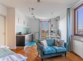 Ξενοδοχείο φωτογραφία: CasaTella - Monolocale - letto matrimoniale - angolo cottura - bagno e balcone