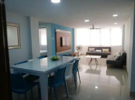 Hình ảnh khách sạn: Apartamento en Rodadero frente al mar con 2 habitaciones