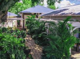 מלון צילום: Tree Lodge Mauritius Villa