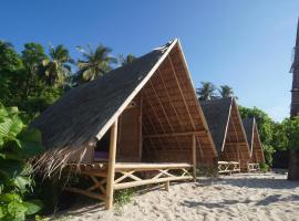 Hotel Foto: Redang Campstay Bamboo House