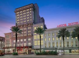 รูปภาพของโรงแรม: Astor Crowne Plaza, Corner of Canal and Bourbon