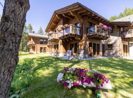 Chalet Imbosc'ché - 5 beautiful rooms in charming B&B, hotel in Livigno