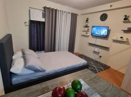 Фотография гостиницы: Cebu One Oasis Fully Furnished Studio with balcony