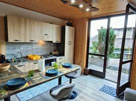 Appartamento lake-side, hotel v destinaci Calceranica al Lago