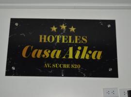 ホテル写真: Casa Aika Sucre