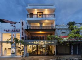 Cafe Aroma Inn, hotel v destinaci Kandy