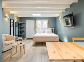 Studio Luxe 31 Zandvoort met gratis parkeerplaats, hotel v destinaci Zandvoort