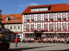 Ringhotel Weißer Hirsch, ξενοδοχείο σε Wernigerode