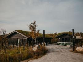 A picture of the hotel: Nydelig moderne hytte på Geilo Kikut med høy standard - 4 senger 6 gjester