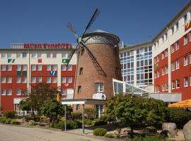 Hotel fotoğraf: Mühlenhotel Halle-Leipzig