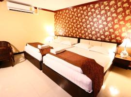 The Pattaya Sports Hub, hotel i Pattaya Central