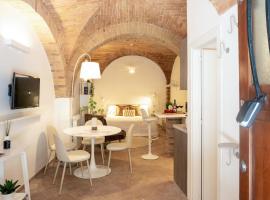 Hotel Foto: Medieval flat with whirlpool bath