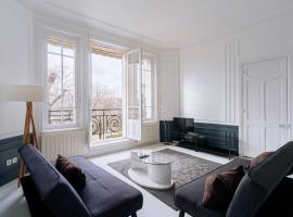 Zdjęcie hotelu: Gorgeous 3 Bedroom Flat at Eiffel Tower