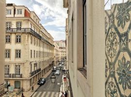 Hotel Photo: SJ2 Heart of Baixa NEW AIR CONDITIONING Spacious 2 apts 4br2ba