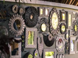 Sandat Glamping Tents, hotel en Ubud