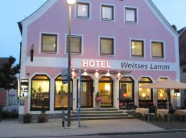 Hotel Weisses Lamm, hôtel à Allersberg