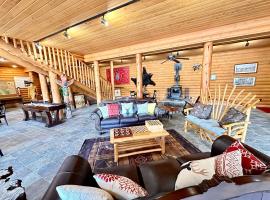 The Lodge at Lolo Hot Springs, hotel v destinaci Lolo