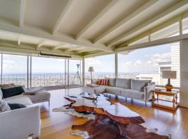 Hotel fotoğraf: Breezy Honolulu Home Rental Ocean and Skyline Views