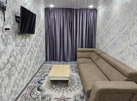 Hotel Photo: г. Шымкент4-комнатная квартира, 82 м², 1/5 этаж посуточно, 8 микрорайон 16 — Аскарова-Мамытова