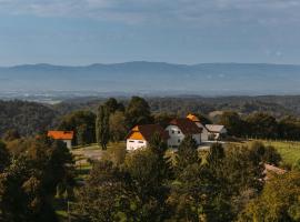 Hiša na Ravnah，位于Pišece的酒店
