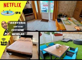 Fotos de Hotel: Le Cosyhome Michelais I SPA extérieur & Netflix