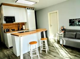 酒店照片: Madison - Cozy one-bedroom flat