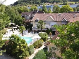 Le Relais de Farrou, hotel i Villefranche-de-Rouergue