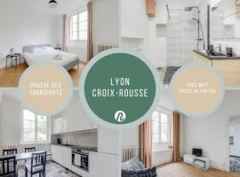 Hotel fotografie: Le White Cozy - Lyon - Croix Rousse