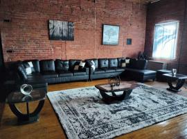 Hotel foto: Downtown Detroit Loft - Fully equipped & Absolutely Gorgeous theme