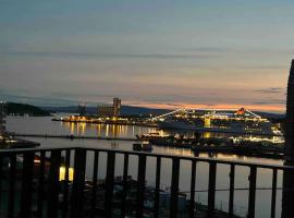 Hotel foto: An elegant and exclusive apartment in Bjørvika Oslo