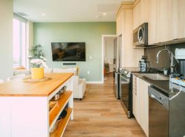 ホテル写真: NEW Luxury 1BR Penthouse Apt In Central Halifax