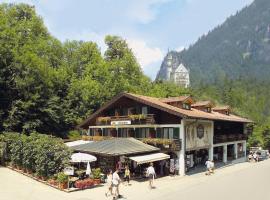 होटल की एक तस्वीर: Hotel Alpenstuben