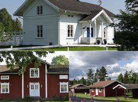 Isaberg Golfklubb, hotell sihtkohas Hestra