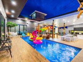 White Cloud & Brown Sand Luxury Pool Villa Cha-Am, hotel in Cha Am