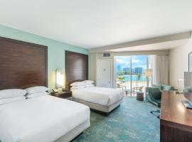 Caribe Hilton, hotel San Juanban
