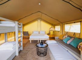 Layla Glamping、ニル・ダウィドのホテル