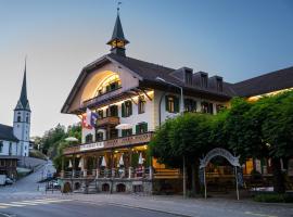 Hotel foto: FLÜHLI Hotel Kurhaus