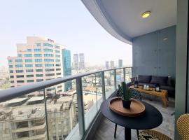 Hotel kuvat: Gindi Tower Apartment - By Beach Apartments TLV