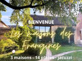 Hotel foto: Les maisons des Frangines